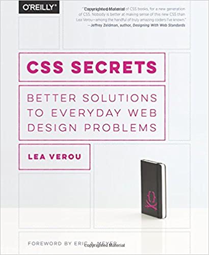 CSS Secrets book from Lea Verou