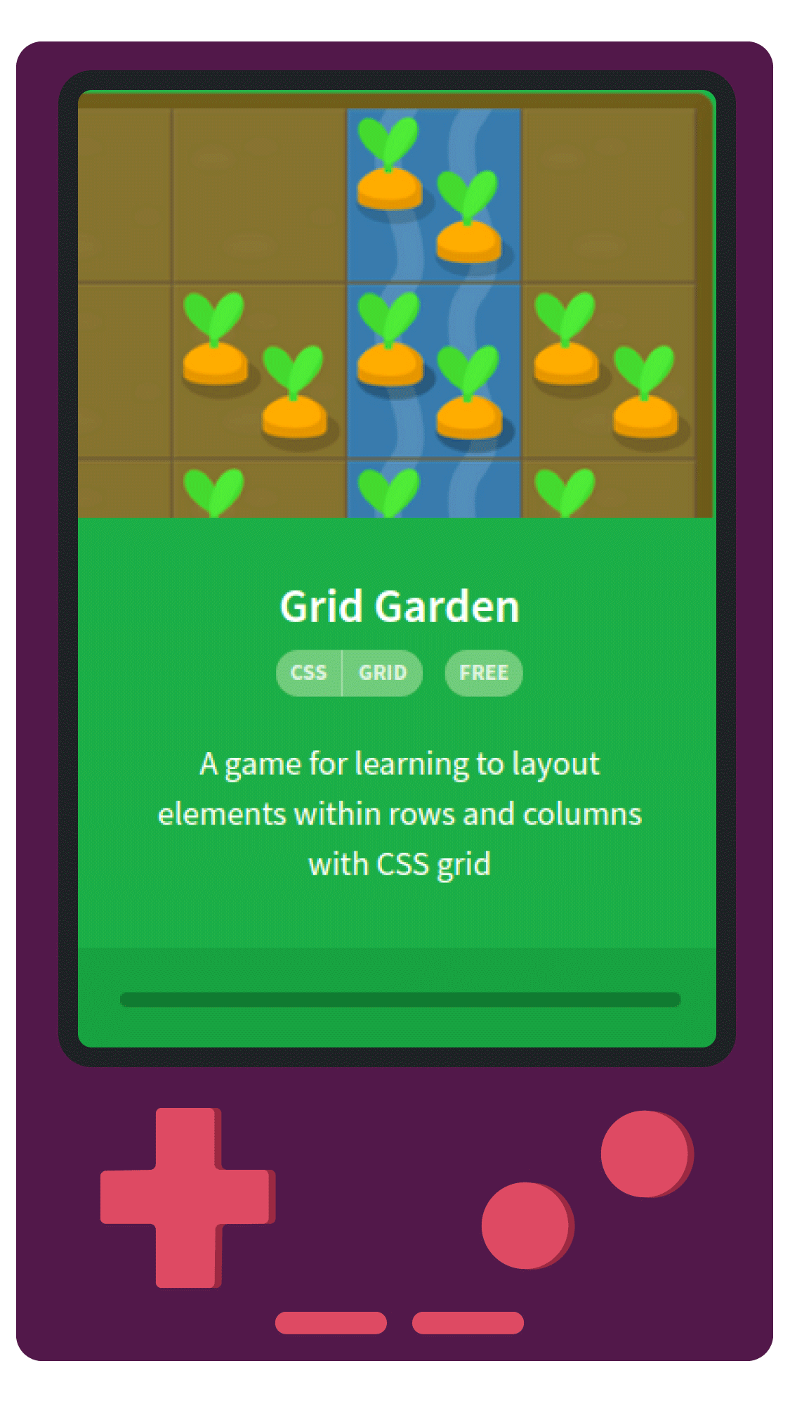 Grid garden game